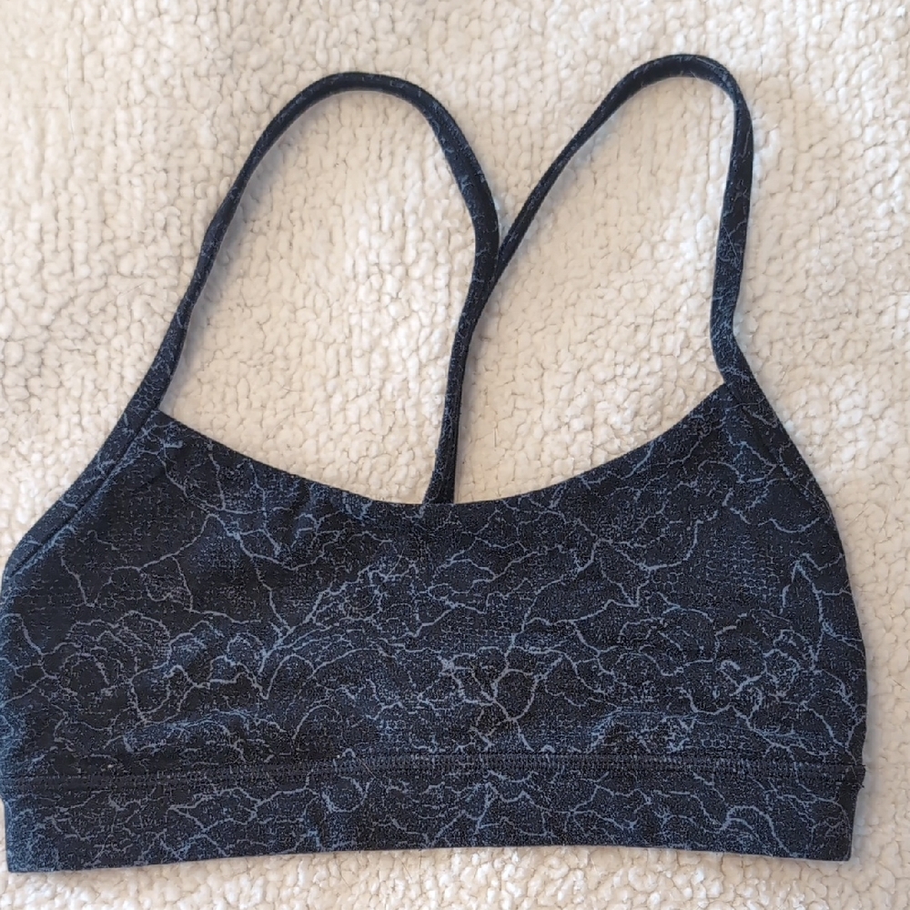 Women's Lululemon Black Lace Bralette